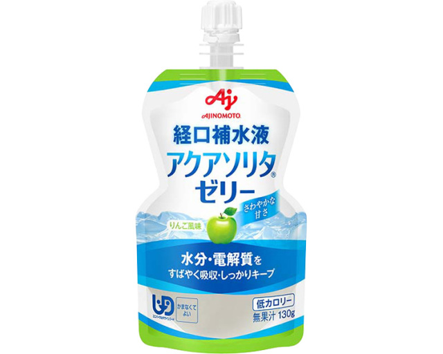 経口補水ゼリー　アクアソリタゼリー　りんご風味 / 130g