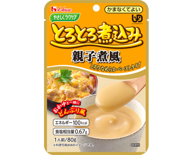 やさしくラクケア　とろとろ煮込み　親子煮風 / 089448　80g