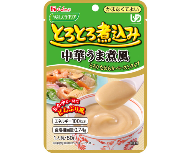 やさしくラクケア　とろとろ煮込み　中華うま煮風 / 089450　80g
