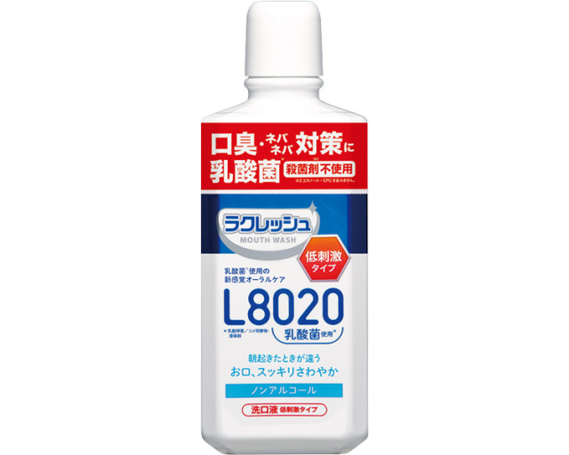 ラクレッシュL8020乳酸菌　マウスウォッシュ / 1810080　450mL