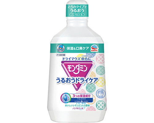 ヘルパータスケ　モンダミン　うるおうドライケア / 1080mL　レモンミントの香味