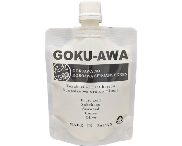 その他 清拭剤 GOKU-AWA（ゴクアワ）　泥泡洗顔石鹸 / 130g 高齢者・介護・