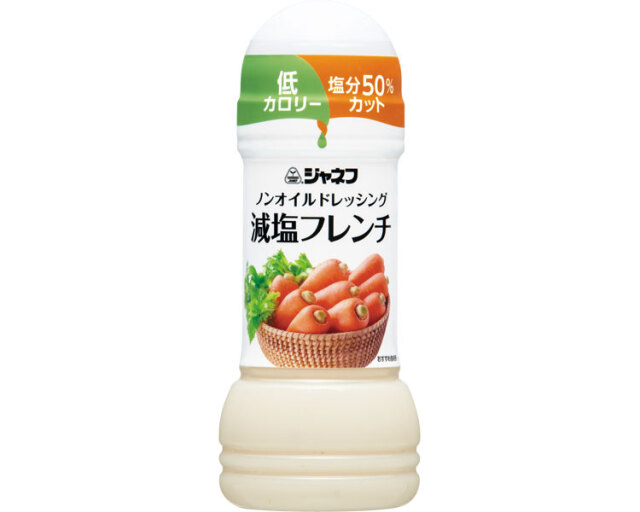 ジャネフ　ノンオイルドレッシング　減塩フレンチ / 25141　200mL