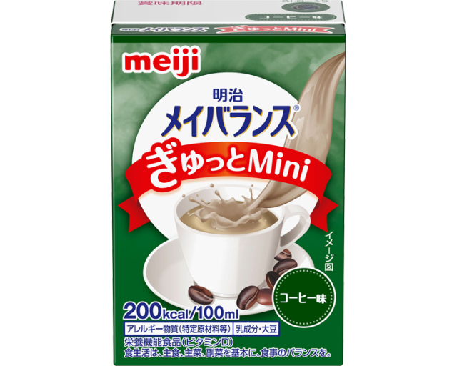 明治　メイバランスぎゅっとMini　コーヒー味 / 1671011　100mL