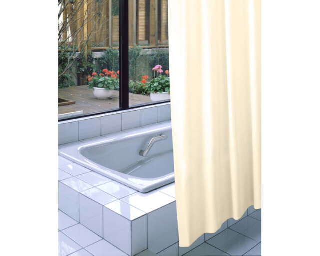 その他 入浴関連 防炎バスカーテン / NVS-400　ベージュ 高齢者・介護・明和グラビア