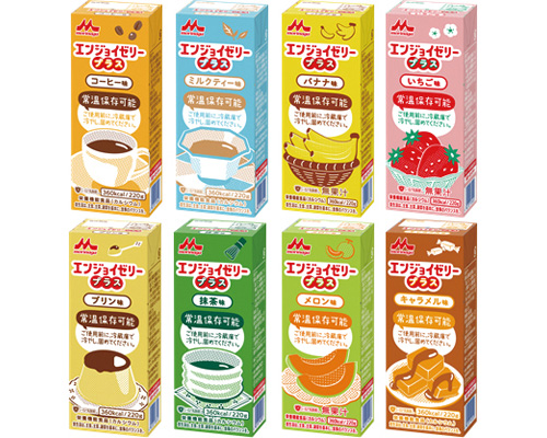 エンジョイゼリープラス　いろいろセット / 220g×（2種×6）+（6種×3）