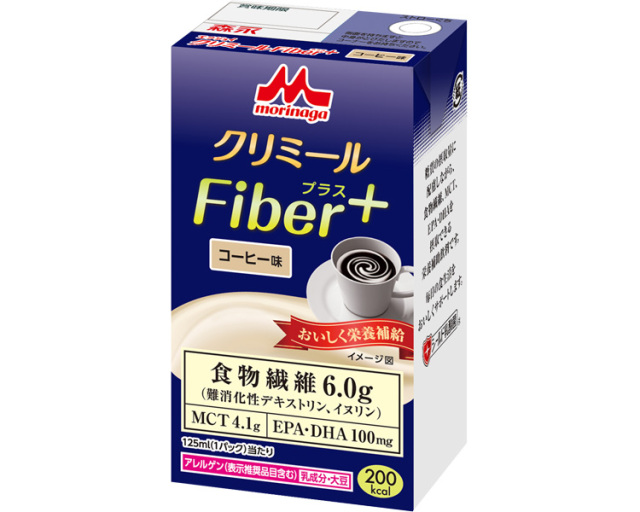 エンジョイクリミール　Fiber+　コーヒー味 / 0656270　125mL