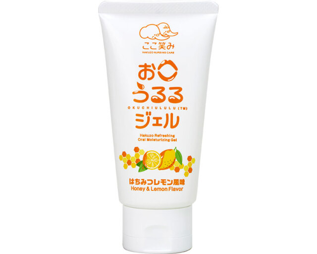 爽快お口うるるジェル / 3901180　はちみつレモン風味　80g