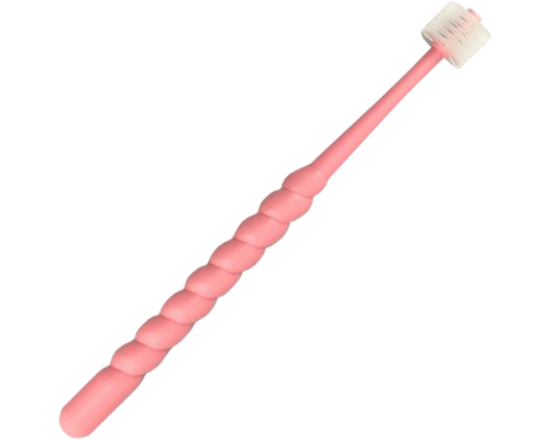 360do　BRUSH　φ（360ドゥーブラシファイ）　大きめヘッド / DPH-A2　ピンク（2961）