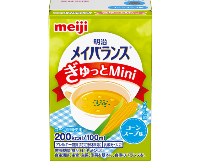 明治　メイバランスぎゅっとMini　コーンスープ味 / 1671015　100mL