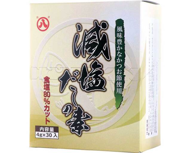 減塩だしの素 / 4g×30袋（120g）
