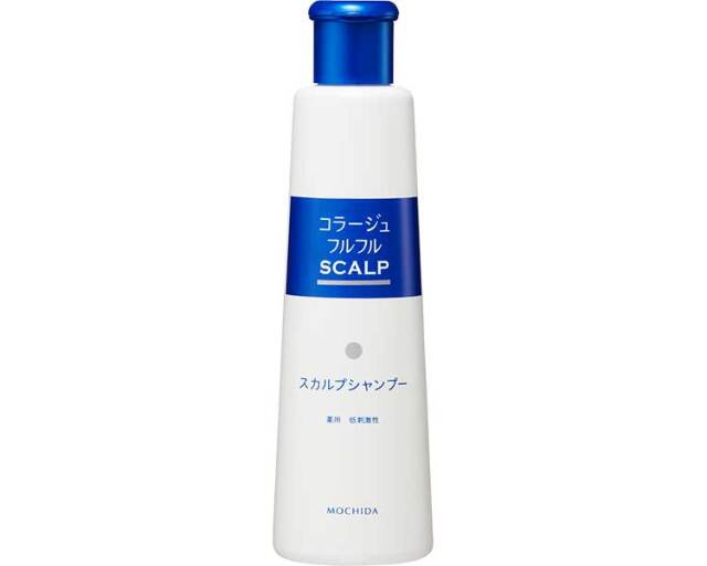 シャンプー・リンス 清拭剤 コラージュ　フルフルスカルプシャンプー / 200mL　本体　マリンシトラスの香り 高齢者・介護・持田ヘルスケア