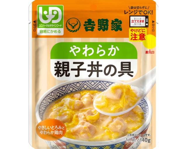 吉野家　やわらか親子丼の具 / 636901　140g