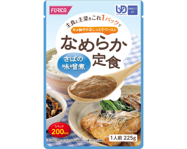 なめらか定食　さばの味噌煮 / 225g