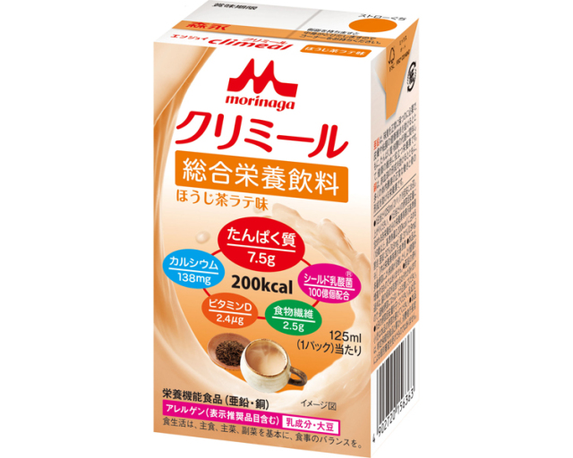 エンジョイクリミール　ほうじ茶ラテ味 / 0657676　125mL