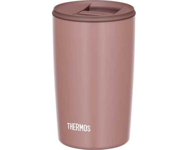 真空断熱タンブラー　400mL / JDP-401　ブラウン