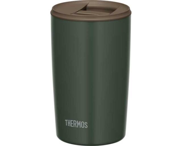 真空断熱タンブラー　400mL / JDP-401　グリーン
