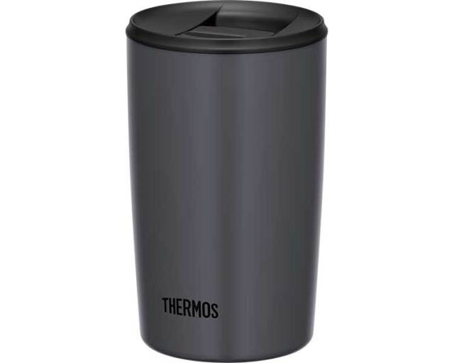 真空断熱タンブラー　400mL / JDP-401　ダークグレー