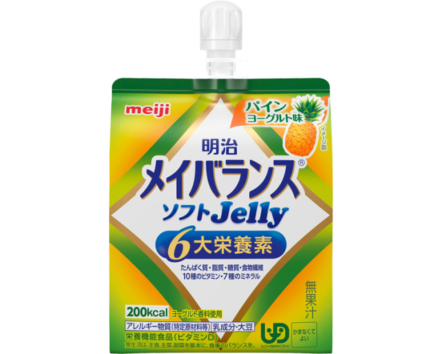 明治　メイバランスソフトJelly　パインヨーグルト味 / 1671332　125mL