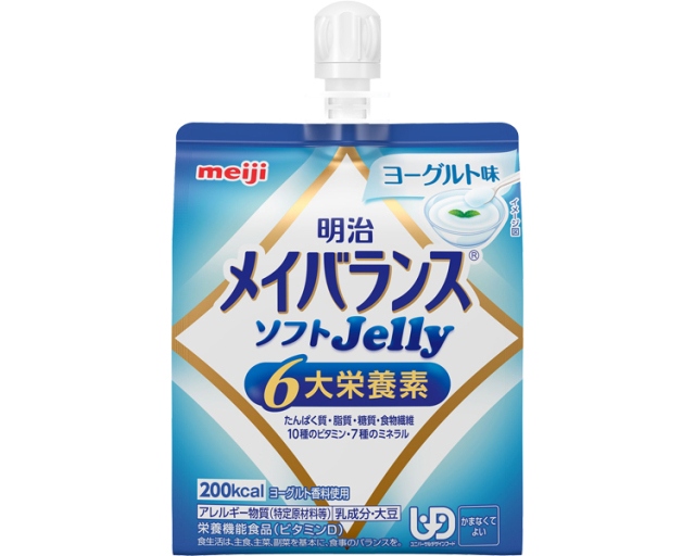 明治　メイバランスソフトJelly　ヨーグルト味 / 1671330　125mL