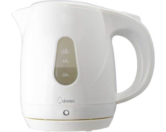 電気ケトルProm（プロム） / PO-160WT　1.0L