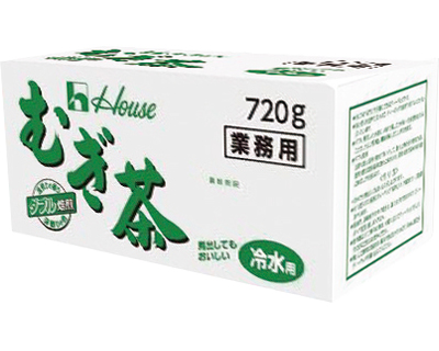 業務用むぎ茶（冷水用） / 90904　720g