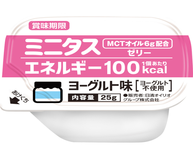 ミニタス　エネルギーゼリー　ヨーグルト味 / 021761　25g×9個
