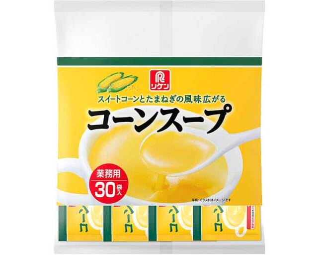 コーンスープ30袋入りT / 71376　12.5g×30袋