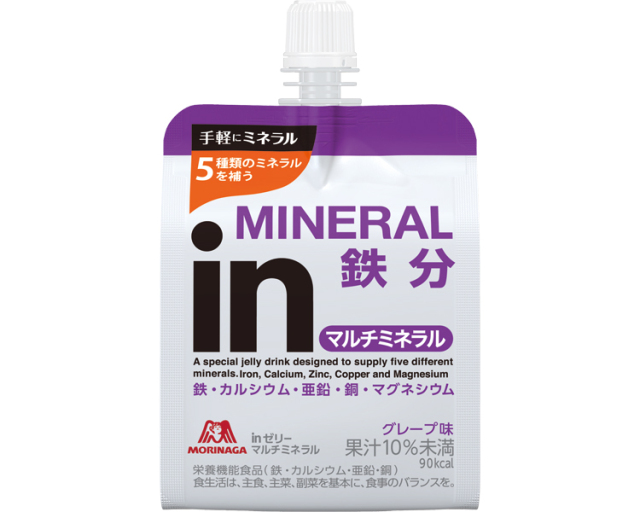 inゼリー　マルチミネラル / 180g×6個入