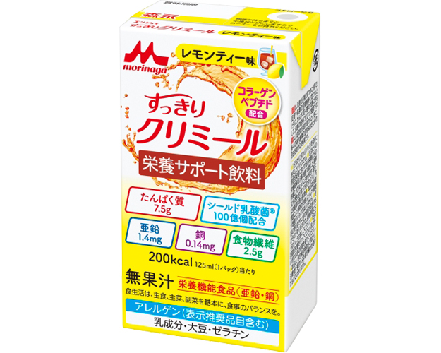 エンジョイすっきりクリミール　レモンティー味 / 0658469　125mL