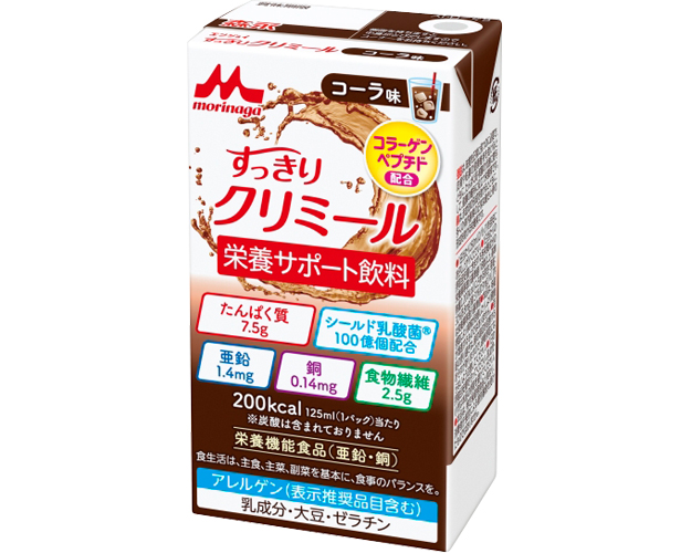 エンジョイすっきりクリミール　コーラ味 / 0658468　125mL