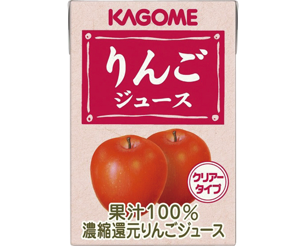 りんごジュース　業務用 / 8642　100mL　36個入