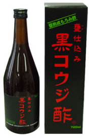 黒コウジ酢