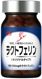 森永乳業 ラクトフェリン オリジナルタイプ