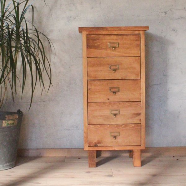 ミニ５段チェスト