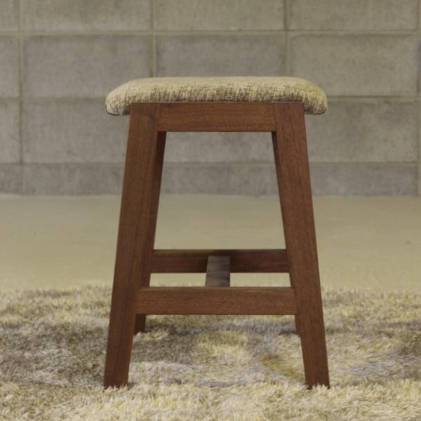 ファブリックスツール (無垢材×ファブリック)