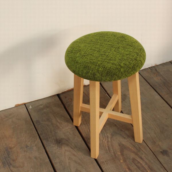 スツール ファブリックスツール アルメニア 木脚 椅子 丸椅子 マルチ色 スツール ファブリックスツール アルメニア 木脚 椅子 丸椅子 マルチ色
