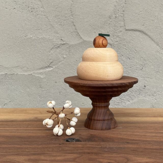 なかがきともこ　コンポート皿 各地の名工房 osio craft オシオクラフト 黒脚のコンポート皿