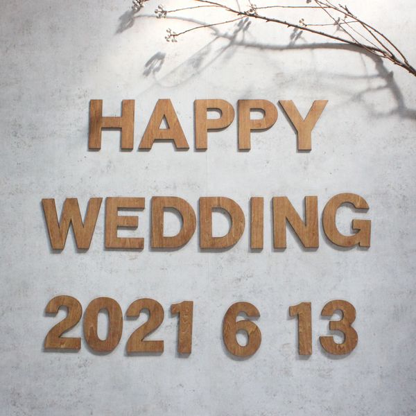 合板・木製バナー