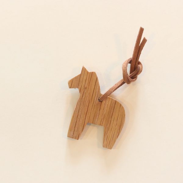 【オーダー制作】 木製キーホルダー