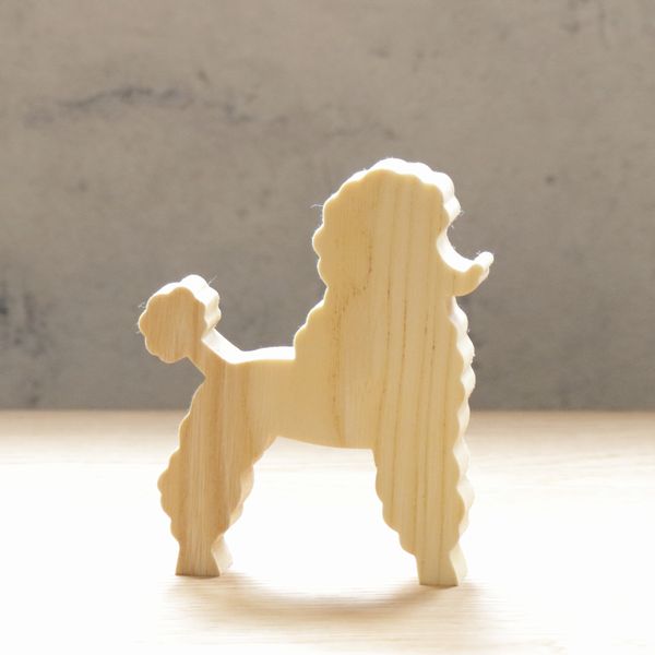 プードル オブジェ