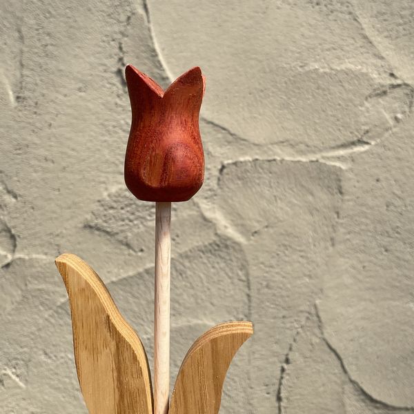 チューリップ オブジェ