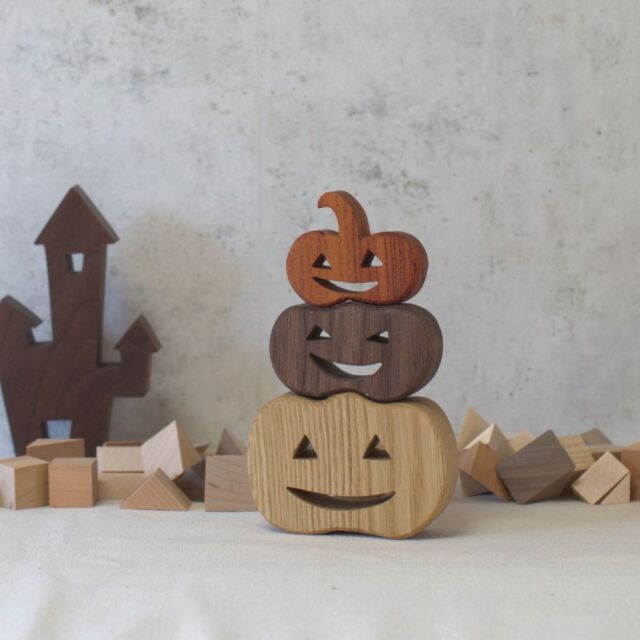 かぼちゃ・3段 オブジェ