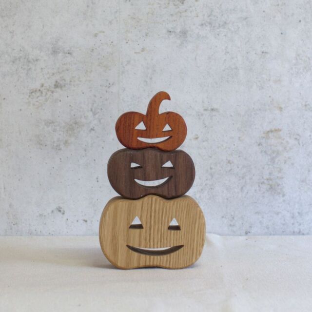 かぼちゃ・3段 オブジェ