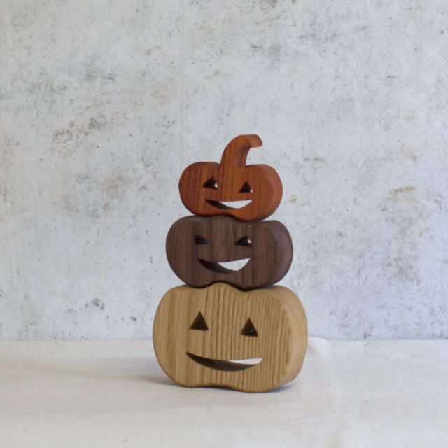 かぼちゃ・3段 オブジェ