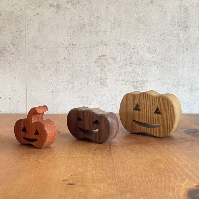 かぼちゃ・3段 オブジェ