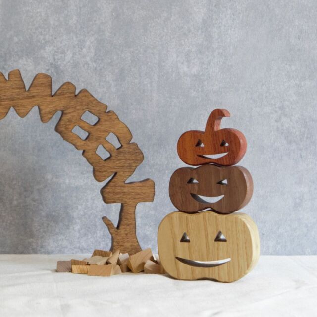 かぼちゃ・3段 オブジェ