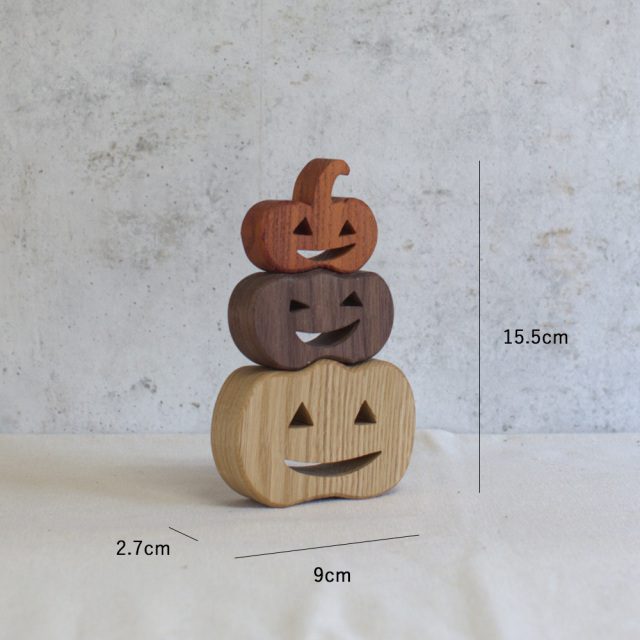 ハロウィン　カボチャ置物　かぼちゃ オブジェ　3段カボチャ　陶器　特大　大型 ハロウィン カボチャ置物 かぼちゃ オブジェ 3段カボチャ 陶器 特大 大型