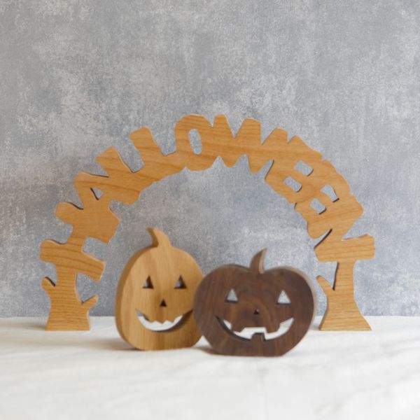 HALLOWEEN』アルファベット アーチ
