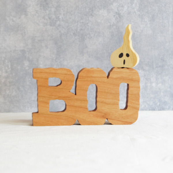 ハロウィン『BOO』アルファベット オブジェ